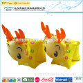 PVC inflatable baby armband for baby swimming